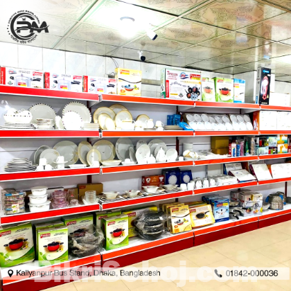 Display Gondola Rack for Super Shop